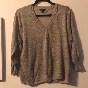 JCrew Summer weight linen sweater